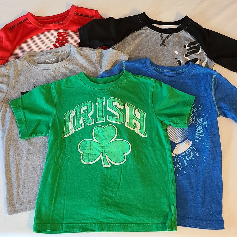 Bundle Lot of Short Sleeve Tees - Size 5